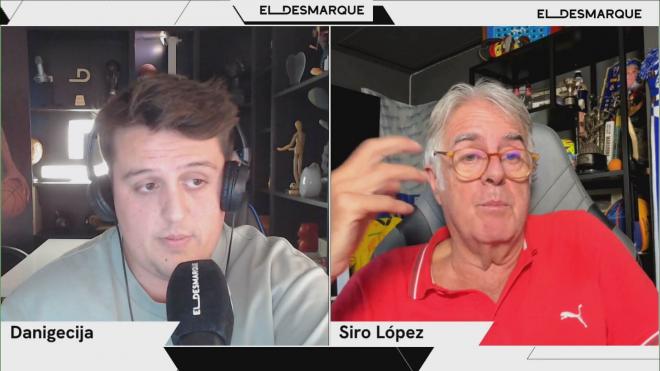Siro López opina sobre la vuelta de Jude Bellingham al once titular en ElDesmarque Stream.