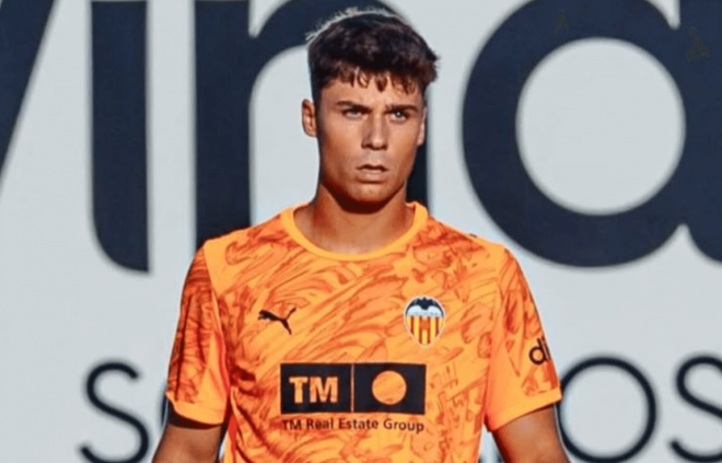Vicent Abril (Foto: Valencia CF)
