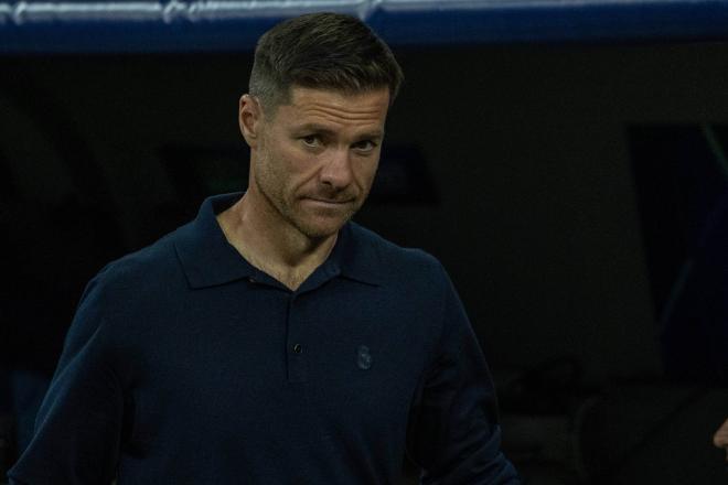 Xabi Alonso, en el Real Madird - Olympique de Marsella (Foto: Cordon Press)