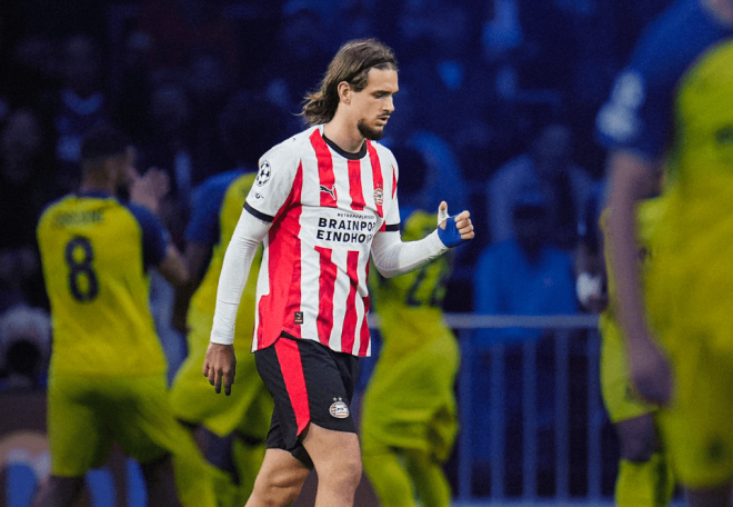 Yarek debuta en Champions