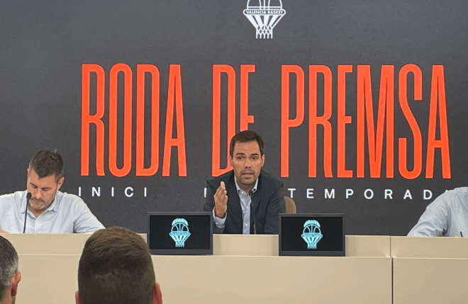 Enric Carbonell habla del Valencia Basket - Hapoel