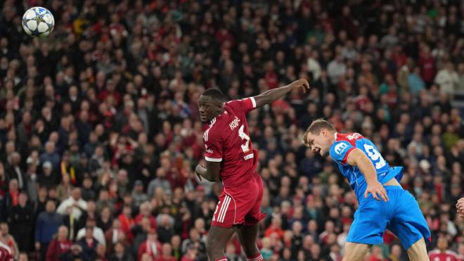 La última ocasión del partido de Alexander Sorloth (Cordon Press)