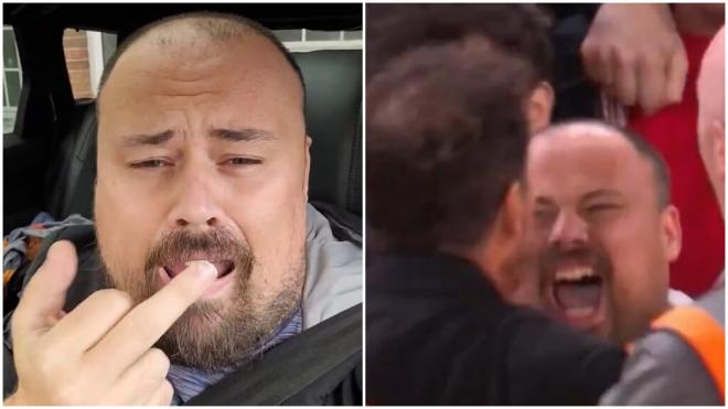 El aficionado que se encaró con Simeone da sus explicaciones