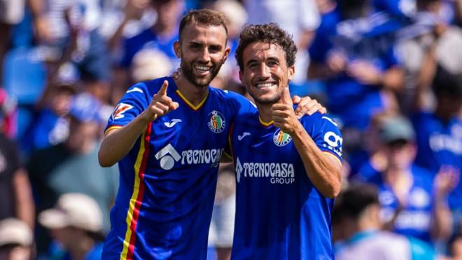 Mayoral y Luis Milla (Instagram Getafe)