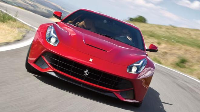 Ferrari F12