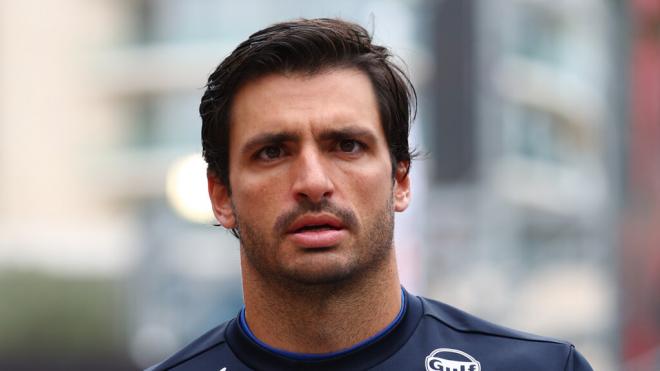 Carlos Sainz, en Bakú (Foto: Williams).