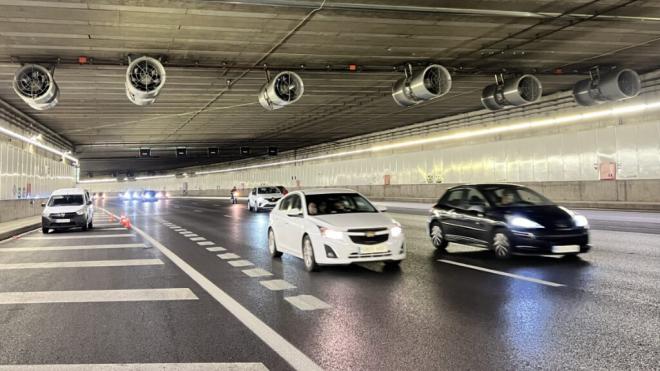 La M-30 de Madrid (Foto: Ayuntamiento de Madrid).