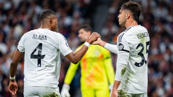 David Alaba y Raúl Asencio (Cordon Press)