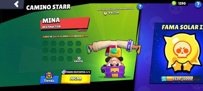 El acceso anticipado gratis de Mina, la nueva brawler de Brawl Stars