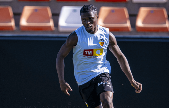 Ramazani (Foto: Valencia CF)