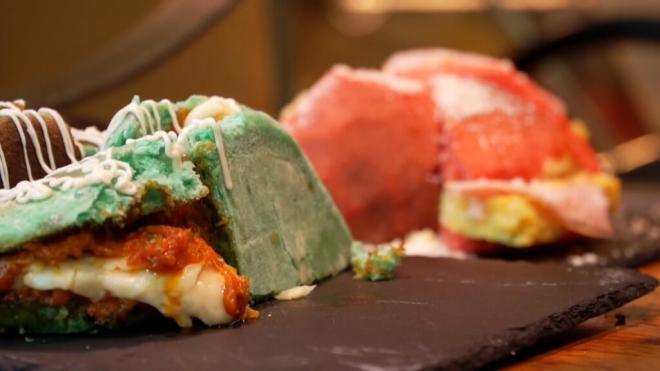 Las tostadas virales del Aromas de San Román.