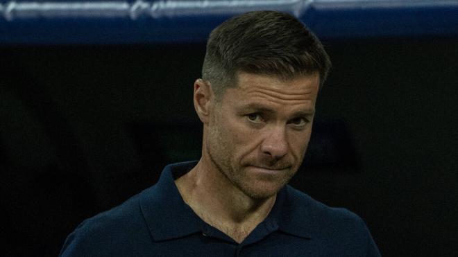 Xabi Alonso en un partido con el Madrid (Cordon Press)
