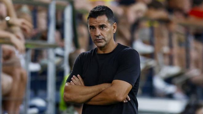 Míchel Sánchez, entrenador del Girona FC (Foto: LALIGA).