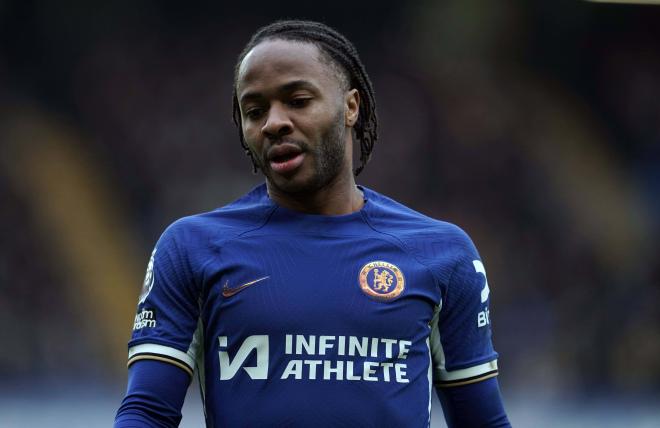 Sterling en un partido del Chelsea (Cordon Press)