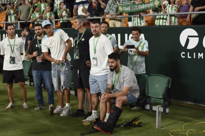 Isco Alarcón, en el Betis - Real Sociedad (Foto: Kiko Hurtado).