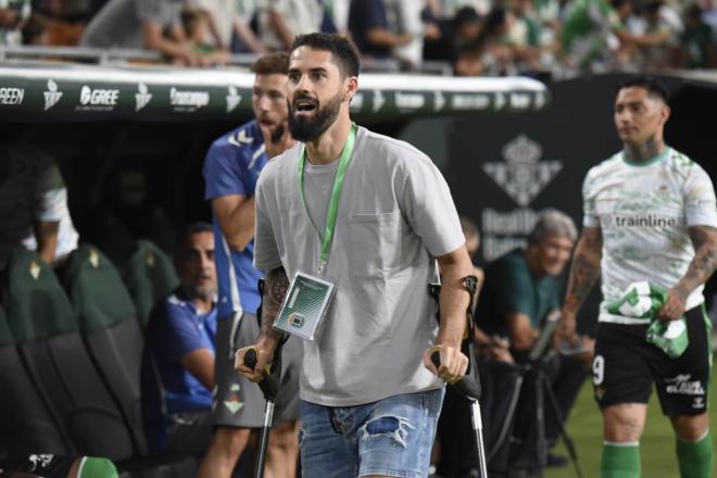 Isco Alarcón, en el Betis - Real Sociedad (Foto: Kiko Hurtado).