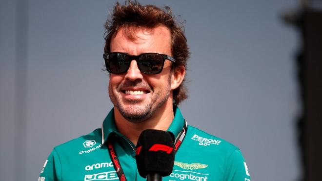 Fernando Alonso durante un GP de la Fórmula 1 (Cordon Press)