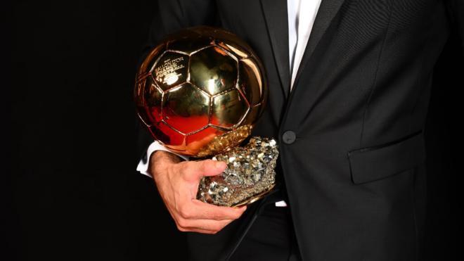 El trofeo del Balón de Oro (Cordon Press)