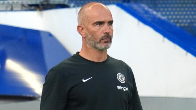 Enzo Maresca, entrenador del Chelsea (Europa Press)