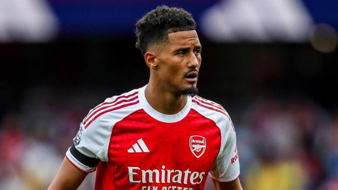 William Saliba, jugador del Arsenal (Cordon Press)