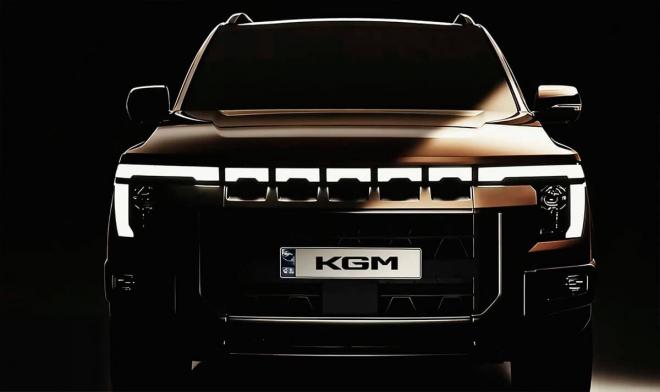KGM Musso teaser