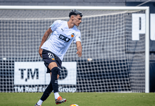 Mateo Prevedini (Foto: Valencia CF)