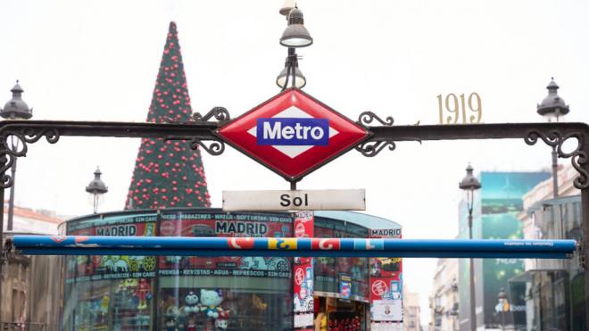 Parada de Sol, una de las más concurridas de Madrid (Europa Previs)