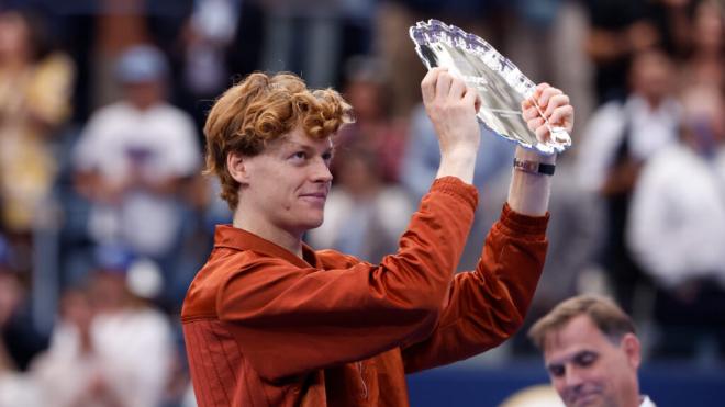 Jannik Sinner en el US Open (Europa Press)