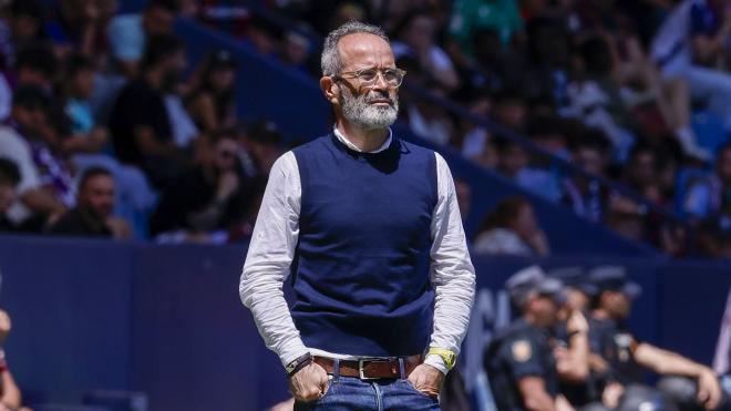 Álvaro Cervera, entrenador del CD Tenerife (Foto: LALIGA).