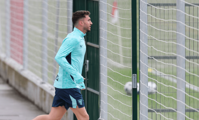 Aymeric Laporte, novedad en la lista de convocados del Athletic Club (Foto: EFE)