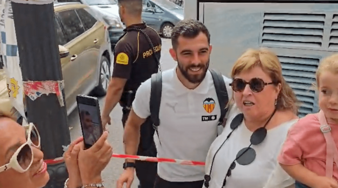 Convocatoria del Valencia CF ante el Athletic Club