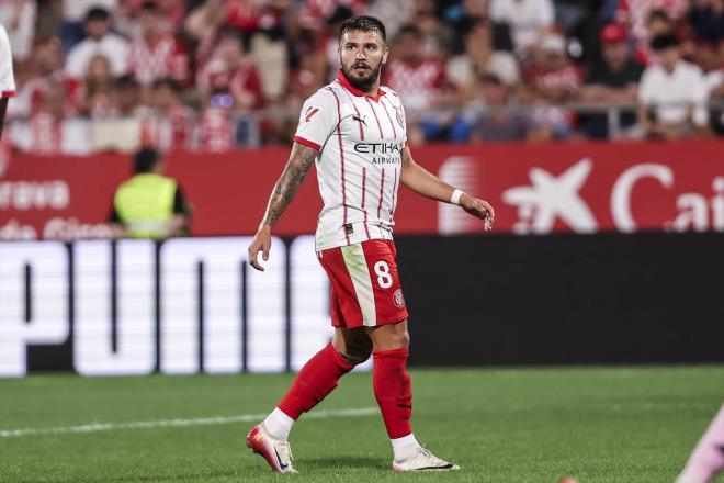 Portu, con el Girona CF (Foto: EuropaPress).