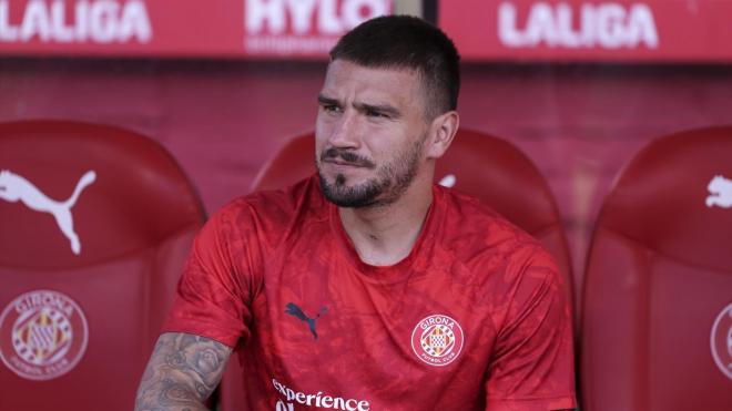 Portu, con el Girona CF (Foto: EuropaPress).