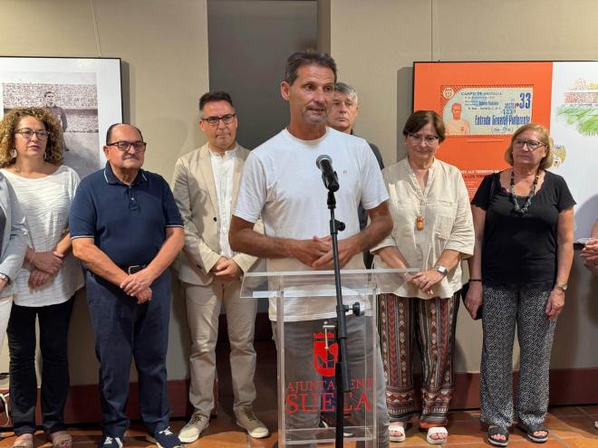 Exposición Año Antonio Puchades en Sueca
