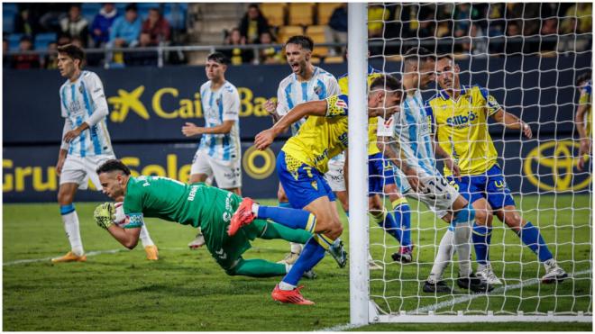Un Málaga - Cádiz. (Cordon Press)