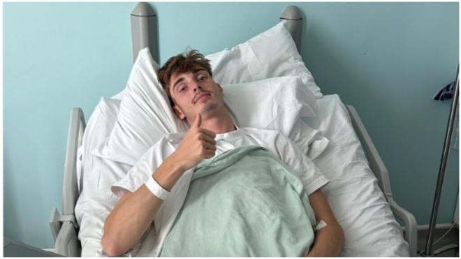 Will Macintyre compartía un post en sus redes sociales sobre su salud. (@willmac.7)