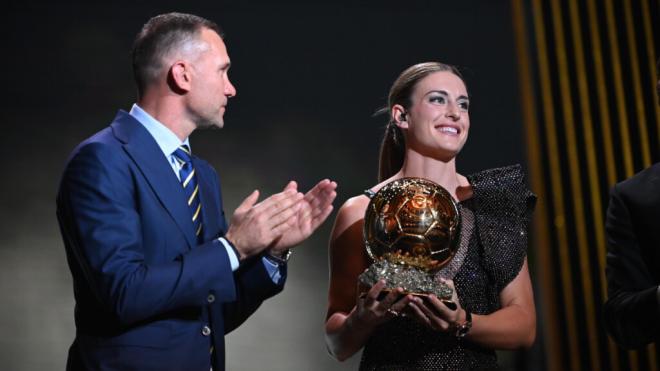 Alexia Putellas gana su segundo Balón de Oro (Cordon Press)