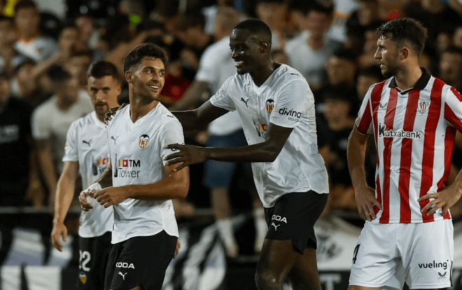 Carlos Corberán habló de los delanteros (Foto: LALIGA)