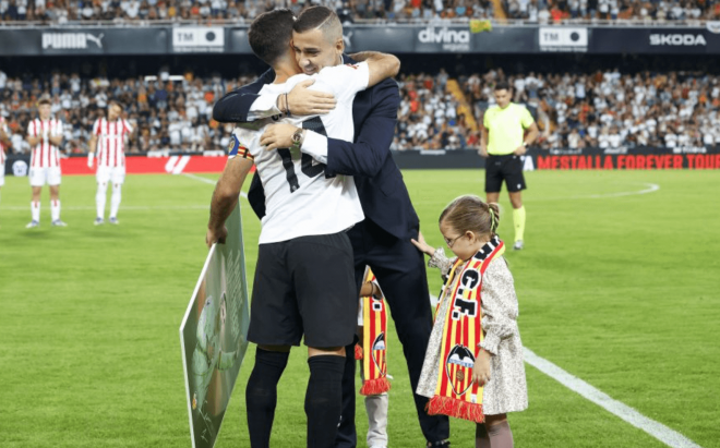 Homenaje a Jaume Doménech (Foto: LALIGA)