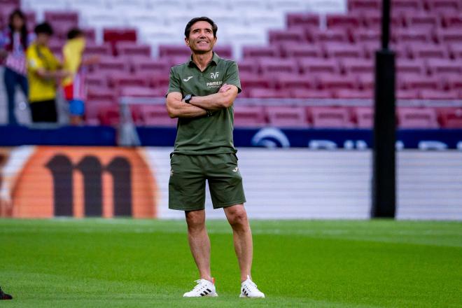 Marcelino García Toral, en un partido del Villarreal (Foto: Cordon Press).