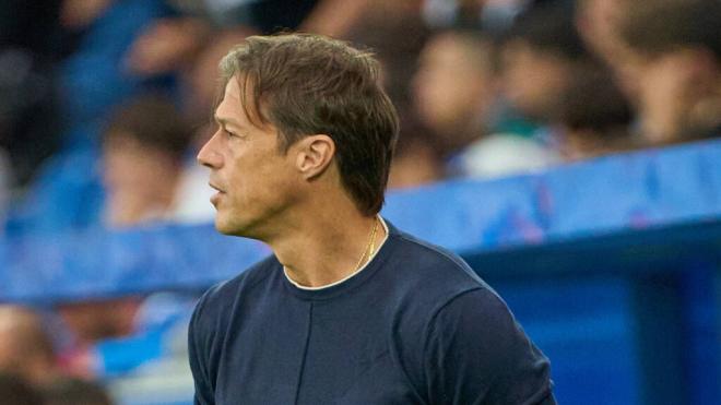 Matías Almeyda, ante el Alavés (Foto: Cordon Press).