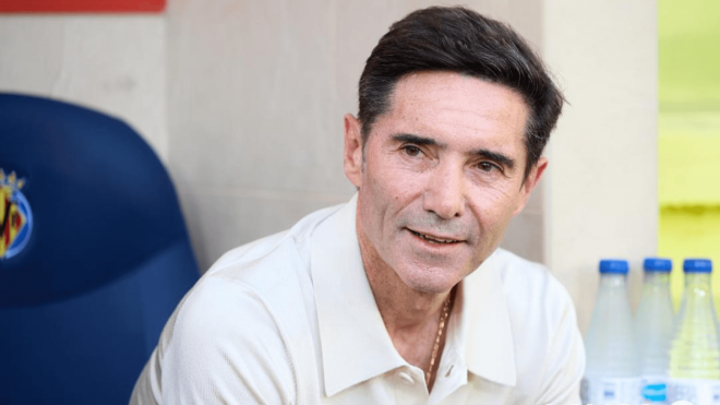 Marcelino García Toral, en un partido del Villarreal (Foto: LaLiga).