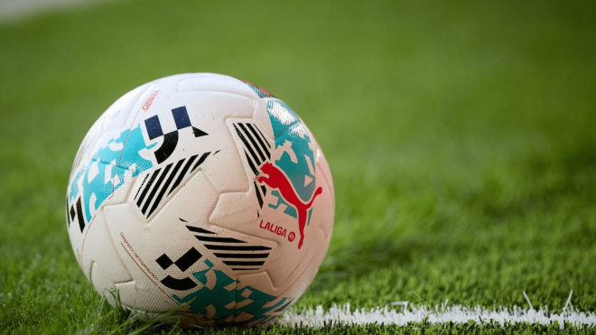 El balón de LaLiga 2025/2026 (Foto: LaLiga).