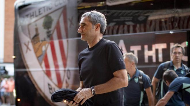 Valverde en Mestalla