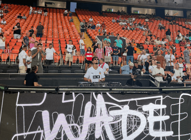 Wade en Mestalla