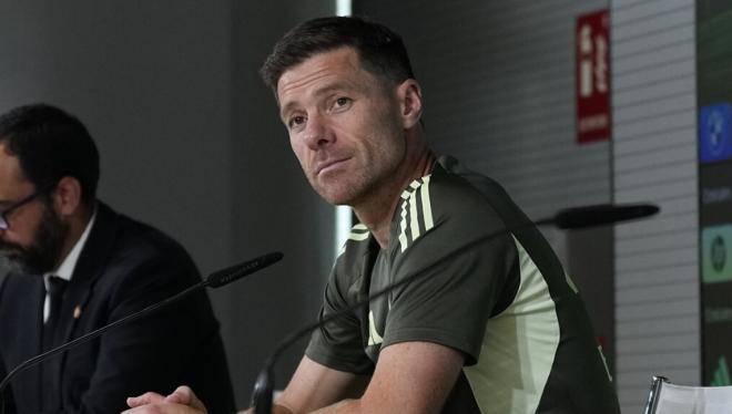 Xabi Alonso, entrenador del Real Madrid (Foto: Europa Press)