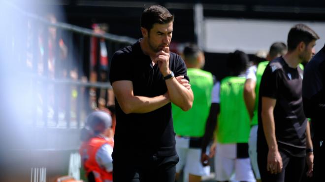Gabi Fernández, en el Ceuta-Zaragoza (Foto: LaLiga).