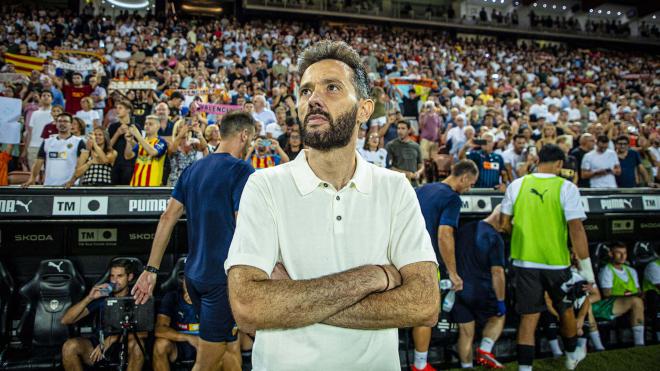 Carlos Corberán (Foto: Valencia CF)