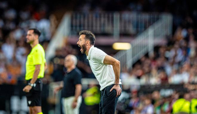 Corberán (Foto: Valencia CF)