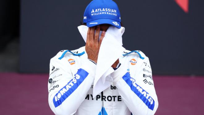 Carlos Sainz, en Bakú (Foto: F1).